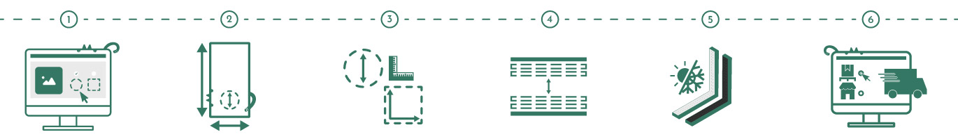 Étapes pour configurer son double vitrage avec trou